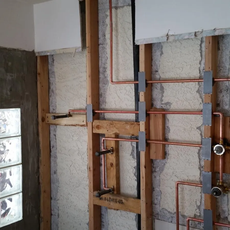 Copper pipe installation for Burst Pipe Repair in Columbia