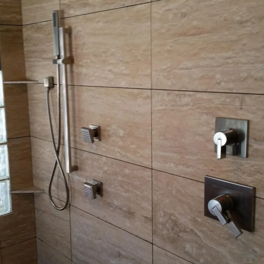 Shower fixture installation for Gas Line Repair in Columbia